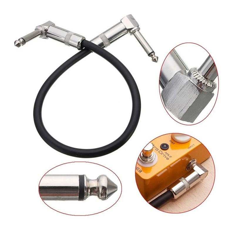 Блок питания для педалей 1 шт. блок электрогитары соединительный кабель гитарный