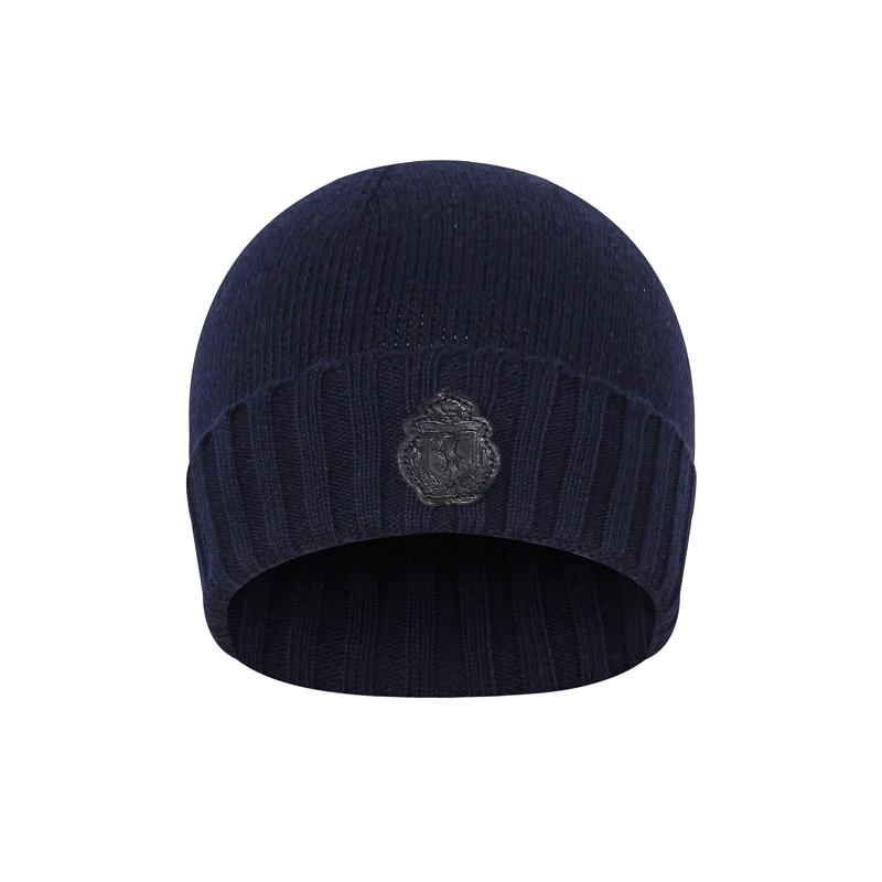 

Billionaire Hat cap men's 2019 new winter business fashion elasticity cotton casual comfort high quality gentlman free shipping