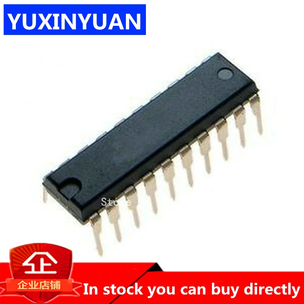 10 шт./лот AT89C4051-24PI AT89C4051-24PU AT89C4051 DIP IC MCU 8BIT 4KB флэш-20DIP