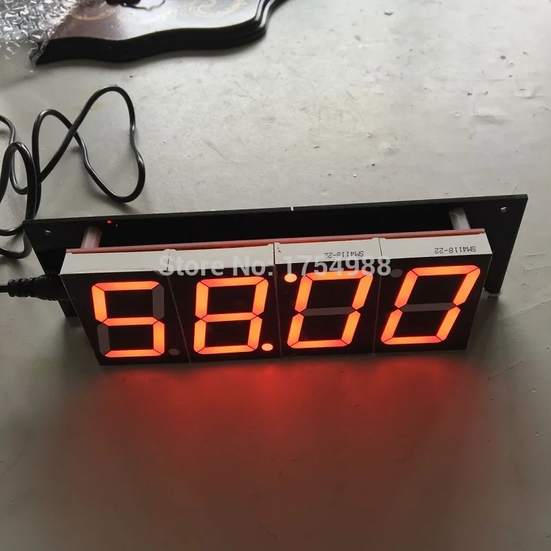 Countdown Machine - Wifi Timer 4-Digit Display