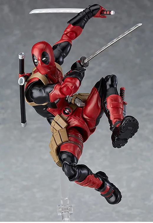 

Anime Garage Kit X-Men Series Deadpool Ex-042 DX Version Small Base Mobile