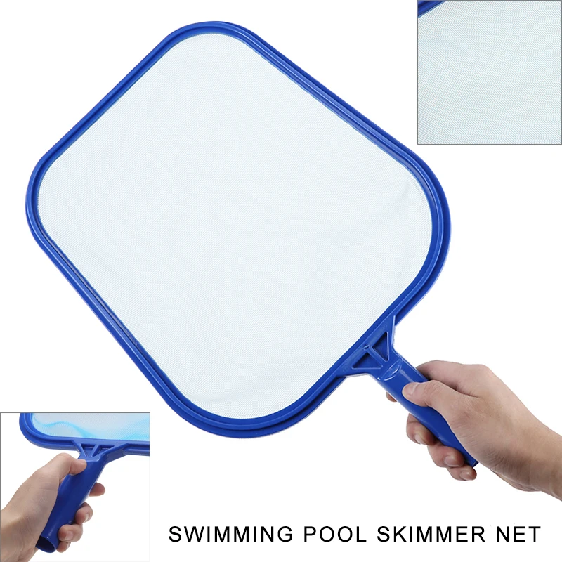 

Swimming Pool Cleaning Net Leaf Skimmer Cleaner Rake Tool Deep Super Fine Mesh For Aquariums Fish Ponds Spas Skimmer Net