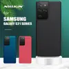 for Samsung Galaxy S21 Ultra Case Nillkin Super Frosted Shield Hard Ultra-Thin Back Cover for Samsung Galaxy S21 S21 Plus Case 1