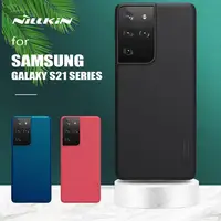 for Samsung Galaxy S21 Ultra Case Nillkin Super Frosted Shield Hard Ultra-Thin Back Cover for Samsung Galaxy S21 S21 Plus Case 1