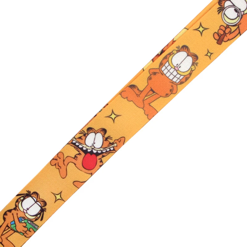 P4020 Dongmanli Cat Lanyards Id Бейдж держатель Брелок ID карта Пропуск Тренажерный зал мобильный бейдж держатель талреп держатель для ключей
