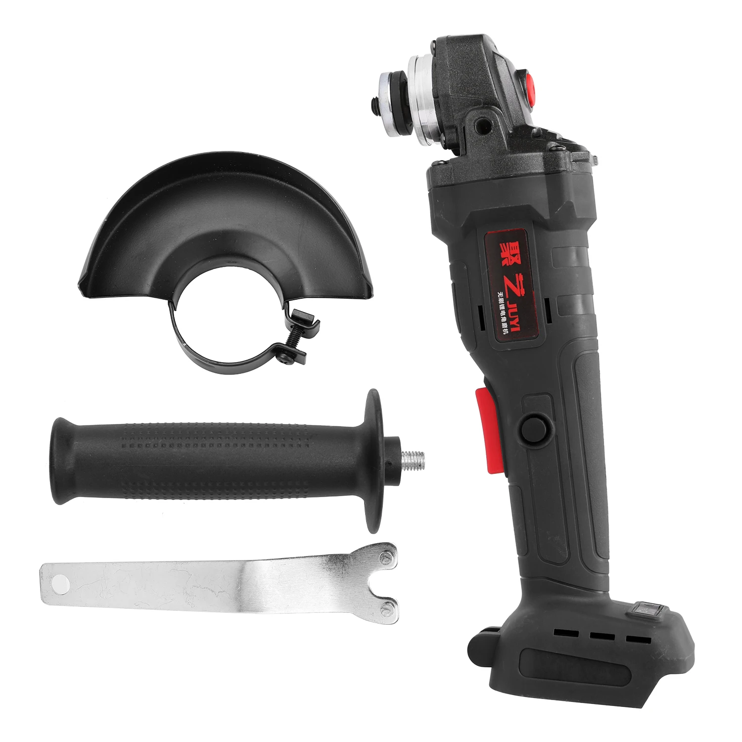 US $35.46 Angle Grinder 21V 100mm Brushless Cordless Impact Angle Grinder Variable Speed DIY Power Tool Portable Polishing Machine