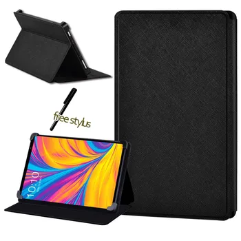 

Shockproof Tablet Case for Teclast P10/M30/P80X/T10 PU Stand Tablet Leather Cover Case+pen