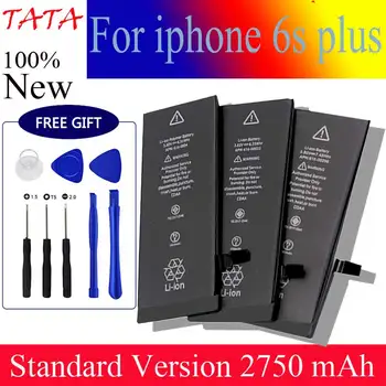 

New For iPhone 6s Plus battery 2750mAh Li-ion Replacement Batteries for iphone 6s plus with repair tools kit