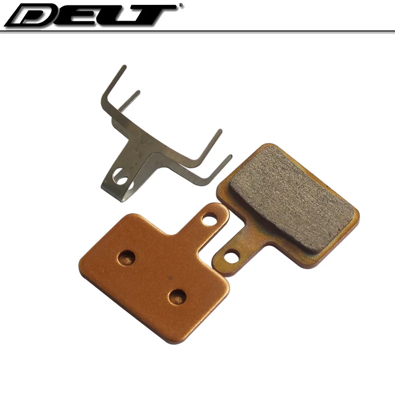 

1 Pair Metal MTB Mountain Bicycle Disc Brake Pad For Shimano M375 M395 M416 M445 M446 M485 M486 M515 M525 Tektro Orion Auriga