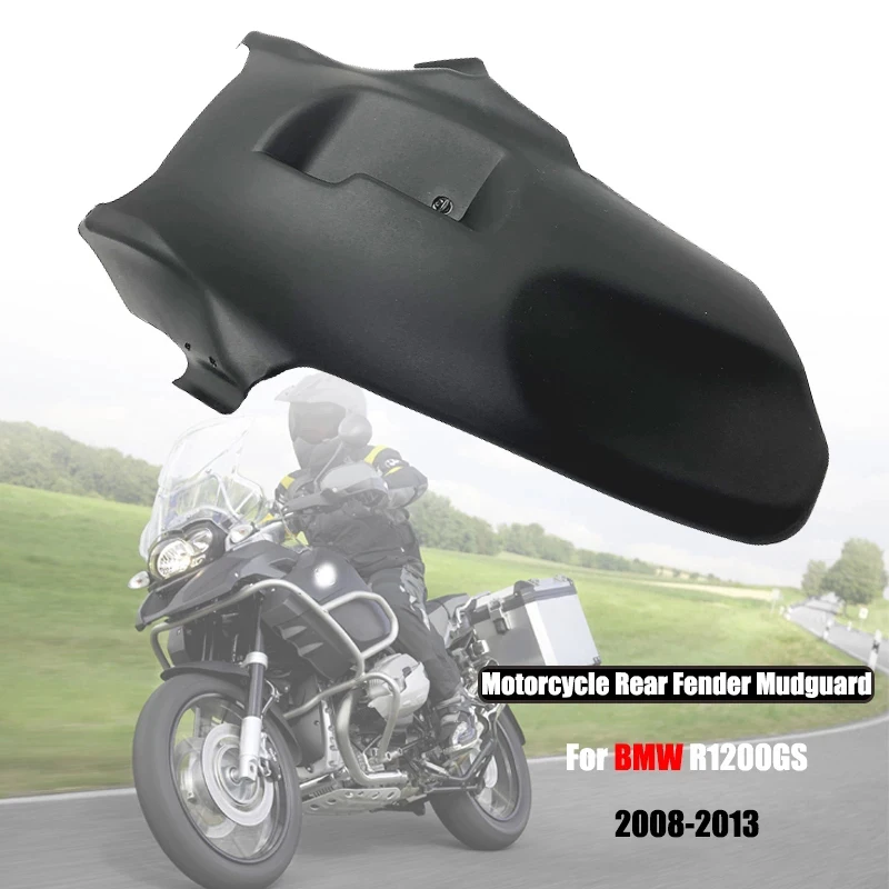 

For BMW R1200GS R 1200 GS Adv R 1200GS adventure GSA 2004-2013 Rear Tire Wheel Fender Mudguard Extender Hugger Splash Mud Guard