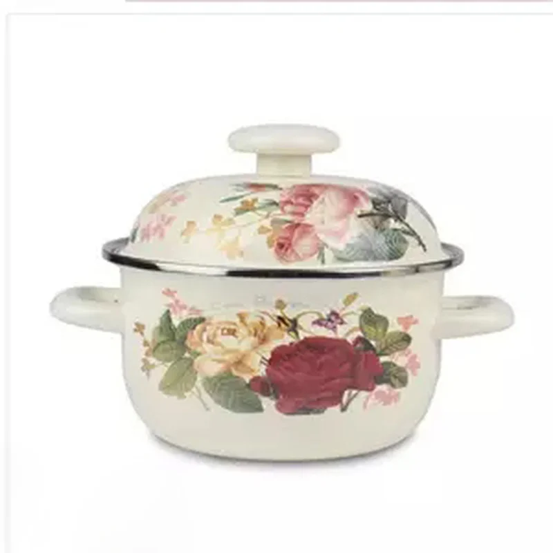 

Soup Pot Stew Pot Enamel Pot Persimmon Pot Low Pot Soup Pot Gas Stove Universal Cookware Ceramic Cooking Pot hot pot soup