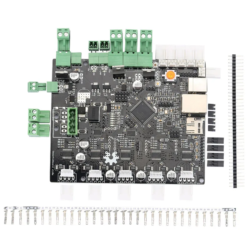 

Newly Smoothieboard 5X V1.1 Motherboard with 12864 LCD Display Kit for CNC 3D Printer 999