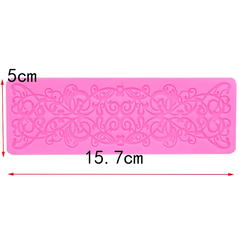 Рождественские инструменты для украшения тортов из мастики винтажный узор