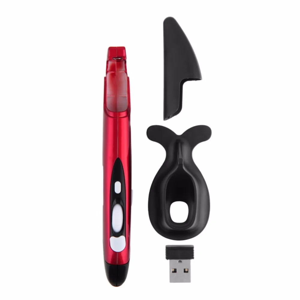 Mini 2.4GHz Wireless Optical Pen Mouse Adjustable 500/1000DPI for PC Android Laptop Accessories