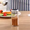 Kapmore 2pcs/set Seasoning Bottle Multi-Purpose Seasoning Container Spice Bottle For Pepper Salt Kitchen Storage Tools ► Photo 3/6