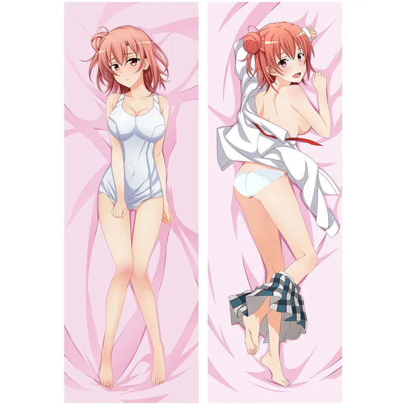 Аниме Yahari Ore no Seishun Love Go wa Machigatteiru наволочка сексуальная девушка 3D двустороннее постельное белье обнимающее тело наволочка - Цвет: 2WAY