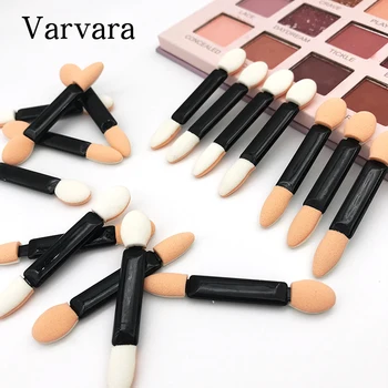 

Makeup Eye shadow Sponge Applicator Double-end Eye Shadow Eyeliner Easy to carry Nail Mirror Powder Brush 5/20/30/50/100Pcs