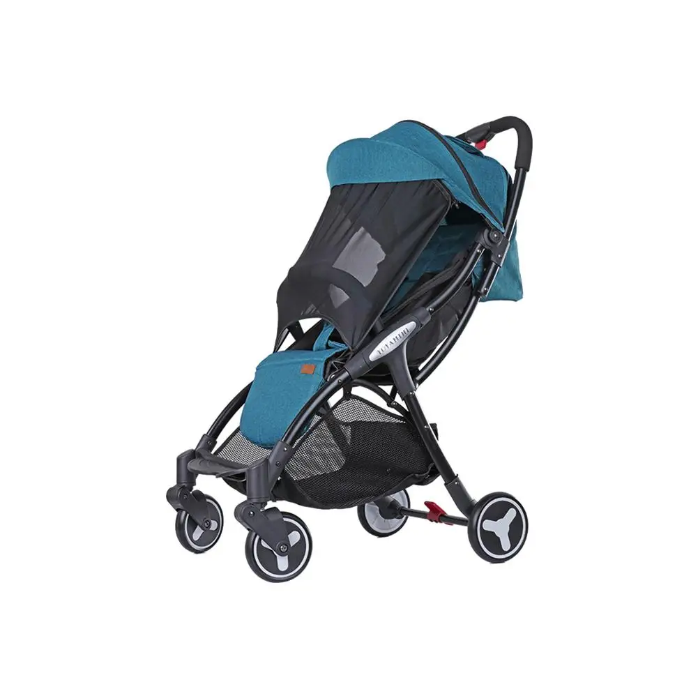 Kidlove детская коляска Wagon портативная складная детская коляска легкая детская прогулочная коляска - Цвет: Dark Green