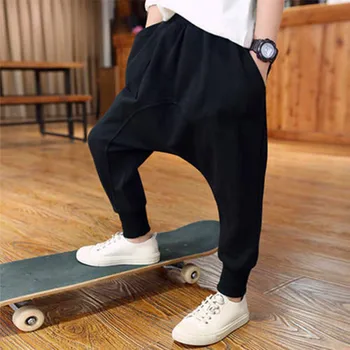 

Kids Increase Down Haren Trousers Autumn New Girl Loose Bloomers