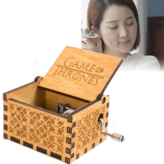 Zene Doboz Lánya Anyának Köszönöm, Szeretlek Gravírozott Zenei Szüreti Ajándék Dekoráció Legjobb Ajándéka Anyádnak H99F - Image 2