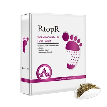 

10 Pack Foot Pads Natural Weight Loss Detox Foot Pads Relieve Stress Improve Sleep Foot Care Foot Patches