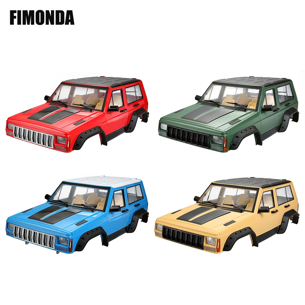 rc jeep cherokee body