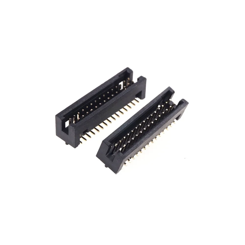 500 шт. SMT Box Header 1 27 мм 2x15 P 30 контактов двухрядные фиксирующие контакты Peg Post прямые