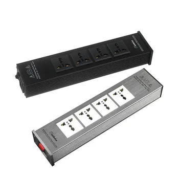 

AC2.2 Power Filter HiFi Audio Lightning Protection Purifier Aluminum Socke