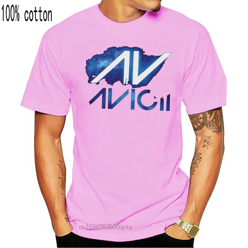 Футболка Avicii унисекс топы для музыки хардвелла Dj-танцев техно танцевальные