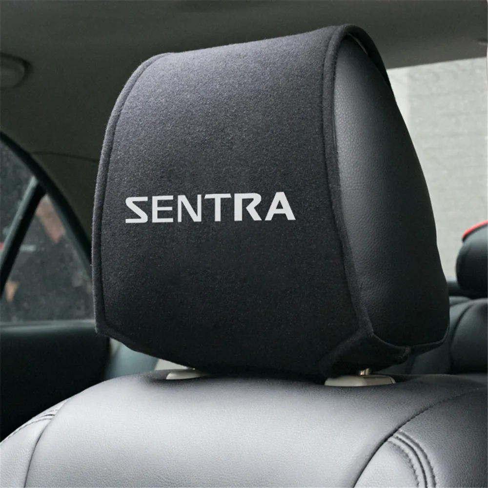Автомобильный Стайлинг для Nissan Sentra b16 b17 2008 2010 аксессуары Горячая крышка на подголовник автомобиля 1 шт