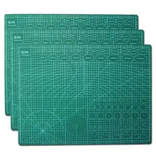 Kesme Mat PVC ped kesme tahtası Patchwork dikiş aracı DIY deri el sanatları çift taraflı ped taban plakası çalışma aracı kiti A2A3A4