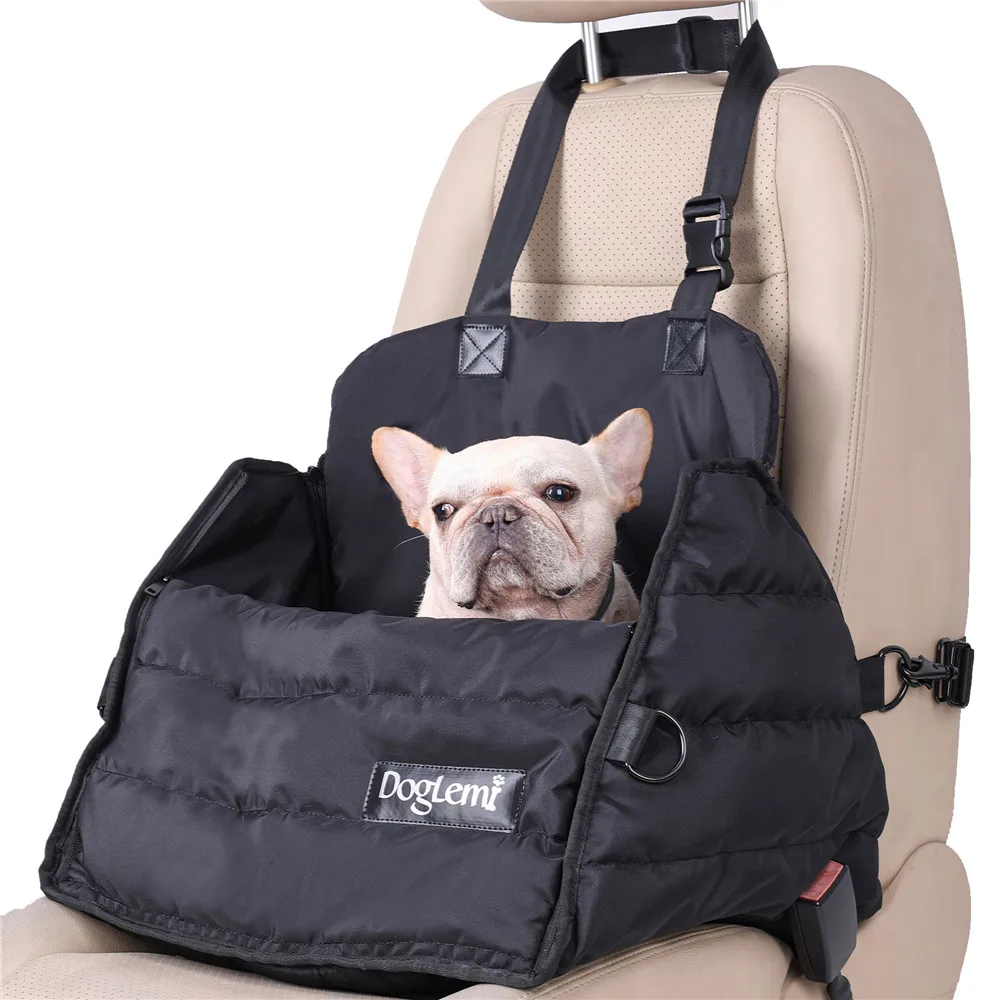 PetSafetyCarSeatforSmallMediumDogsSoftPaddedCarSeatTravel