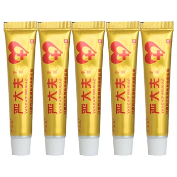 

10PCS YANDAIFU Psoriasis Dermatitis And Eczema Pruritus Psoriasis Skin Problems Creams With Box