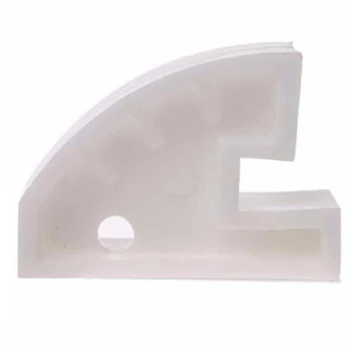 

3Pcs Nylon Bead Drop Center Depressor Clamp Wheel Rim Run Flat Tire Changer Car Tire Fixing Clamp Black White Tire Repair Tools