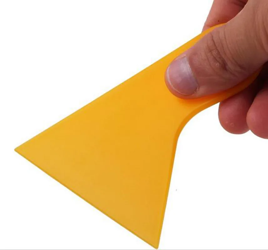 5pcs Plastic Scraper Car Auto Cleaning Tool Window Cleaner Windshield Snow Shovel Glass Water Glue Remove Wiper Squeegee
