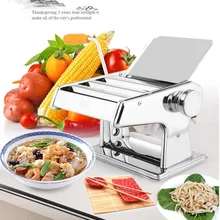 Нержавеющая сталь руководство Linguine паста производитель лапши спагетти пресс машина резак для теста Sheeter rasholi пельменей оболочки плесень