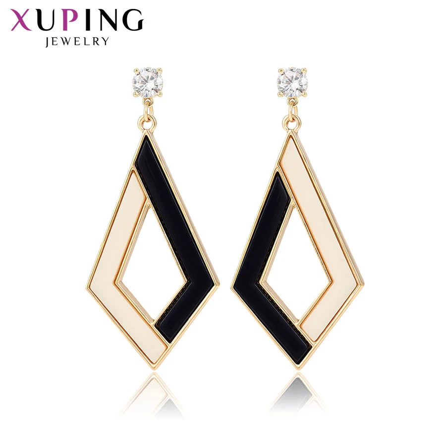 

Xuping Fashion Earrings Women Drop Popular European Style Jewelry Party Birthday Gift W-BLE-1066