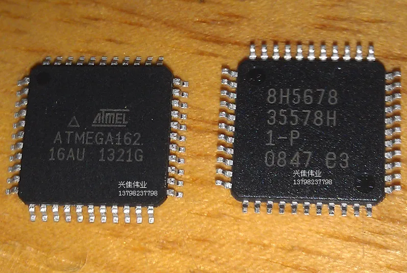 ATMEGA162-16AU ATMEGA162 TQFP44