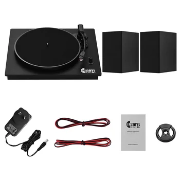 

VINYL MUSIC ON VMO-014 Classic Turntable Vinyl Record Player