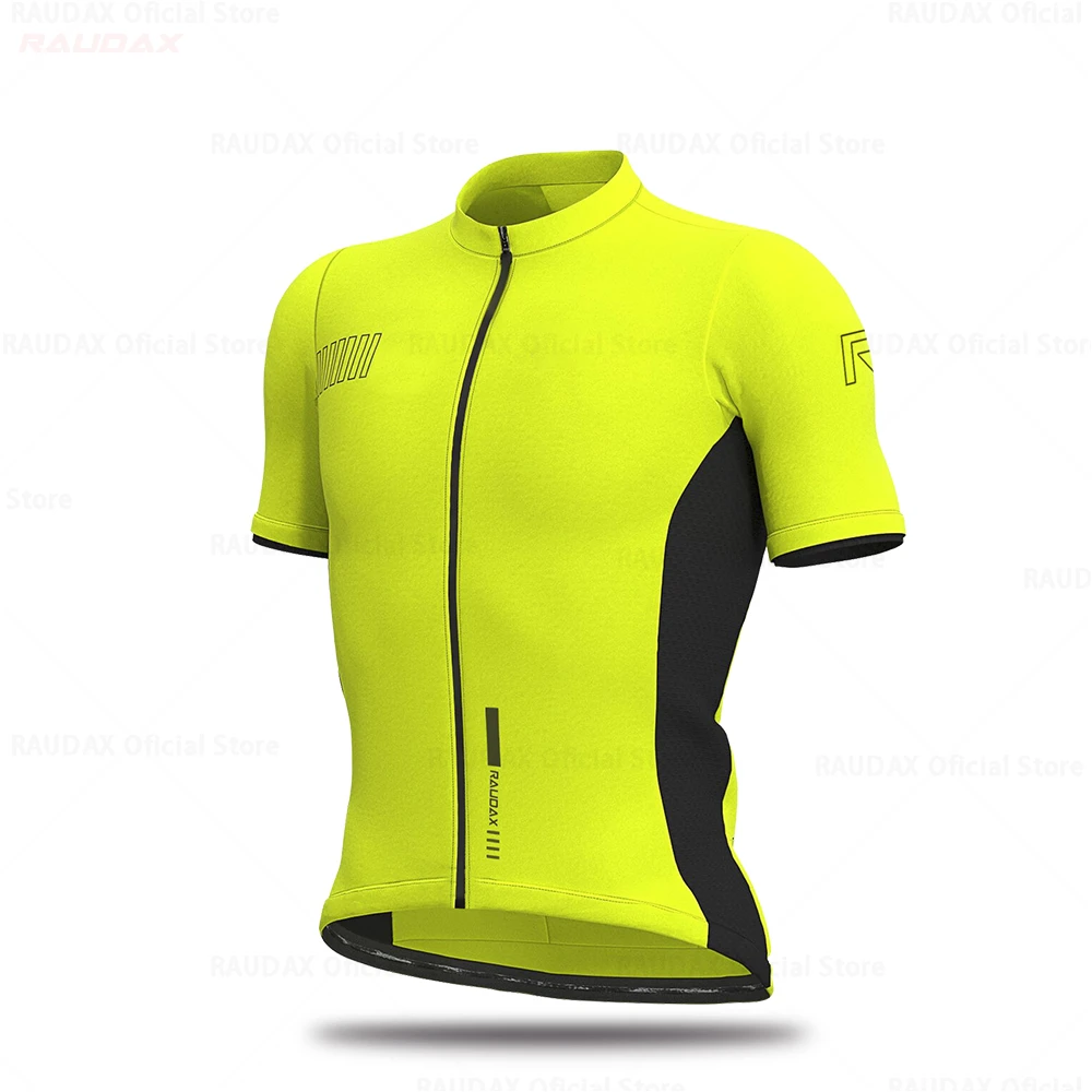only jersey Мужская велосипедная майка Pro Team Aleing, одежда для велоспорта, Ropa Ciclismo, Mtb, горный велосипед, летний высококачественный комплект с шортами - Цвет: only jersey