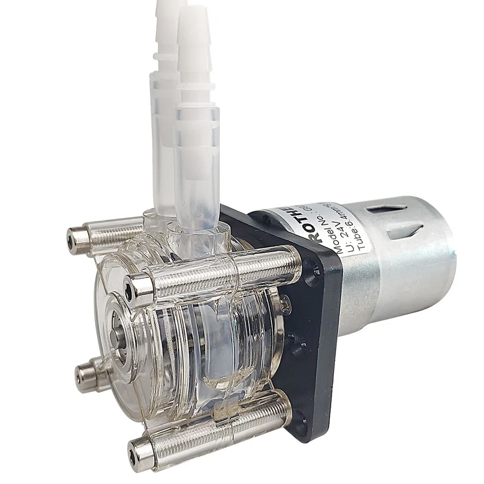 Peristaltische Pomp, 12V DC Doseerpomp 1500 Ml/min Peristaltische Pomp, 12V DC Doseerpomp 1500 Ml/min