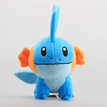 Figura de acción de 5,5 pulgadas Kunai Mudkip, muñeco de peluche de pie para niños pequeños, juguete para niños(China)