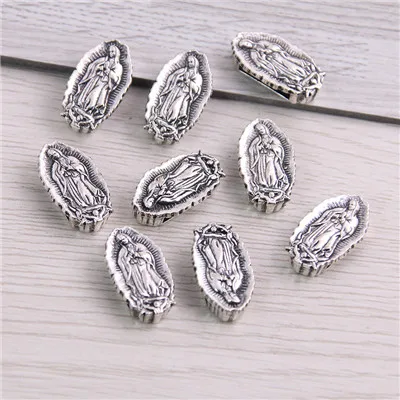 Antique Silver Сладкий колокол 20 шт два цвета смешанный стиль переходники для колесных дисков слайдер разделитель для украшения материал для изготовления ювелирных изделий для шнура 10 мм - Цвет: Antique Silver