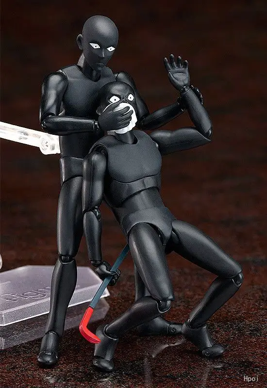 Как вы ищете Конан действительно пленники Figma Sp-089 мужчин в черном мобильном фигурном гараже комплект