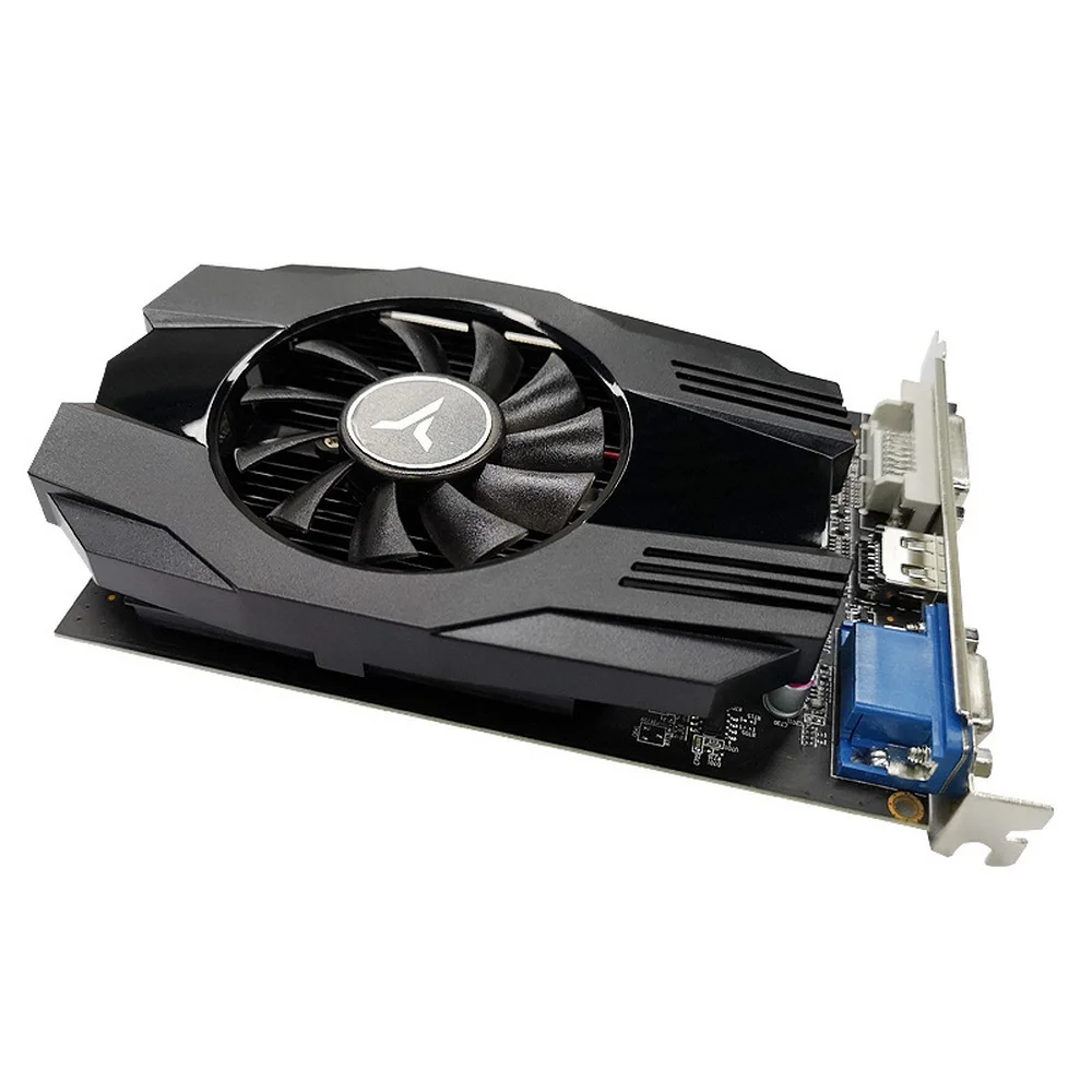  Yeston Radeon R5 240 GPU 4GB GDDR3 64bit Gaming Desktop PC Video Graphics Cards Support VGA/DVI-D/H