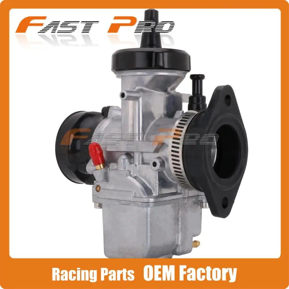Мотоцикл Carbs Carburador карбюратор для KSR 28 30 32 34 для Honda KTM с силовой струей для гонок мото байк мотокросса