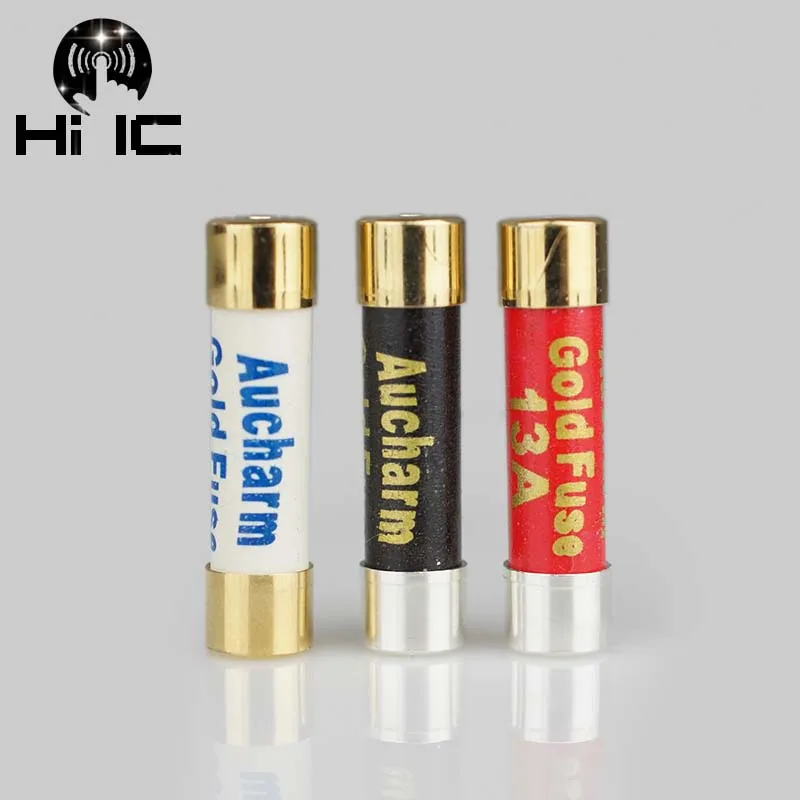 1PCS 6*25MM 13A HIFI Silver alloy Fuse /Nano Fuse CD Audio Amplifier