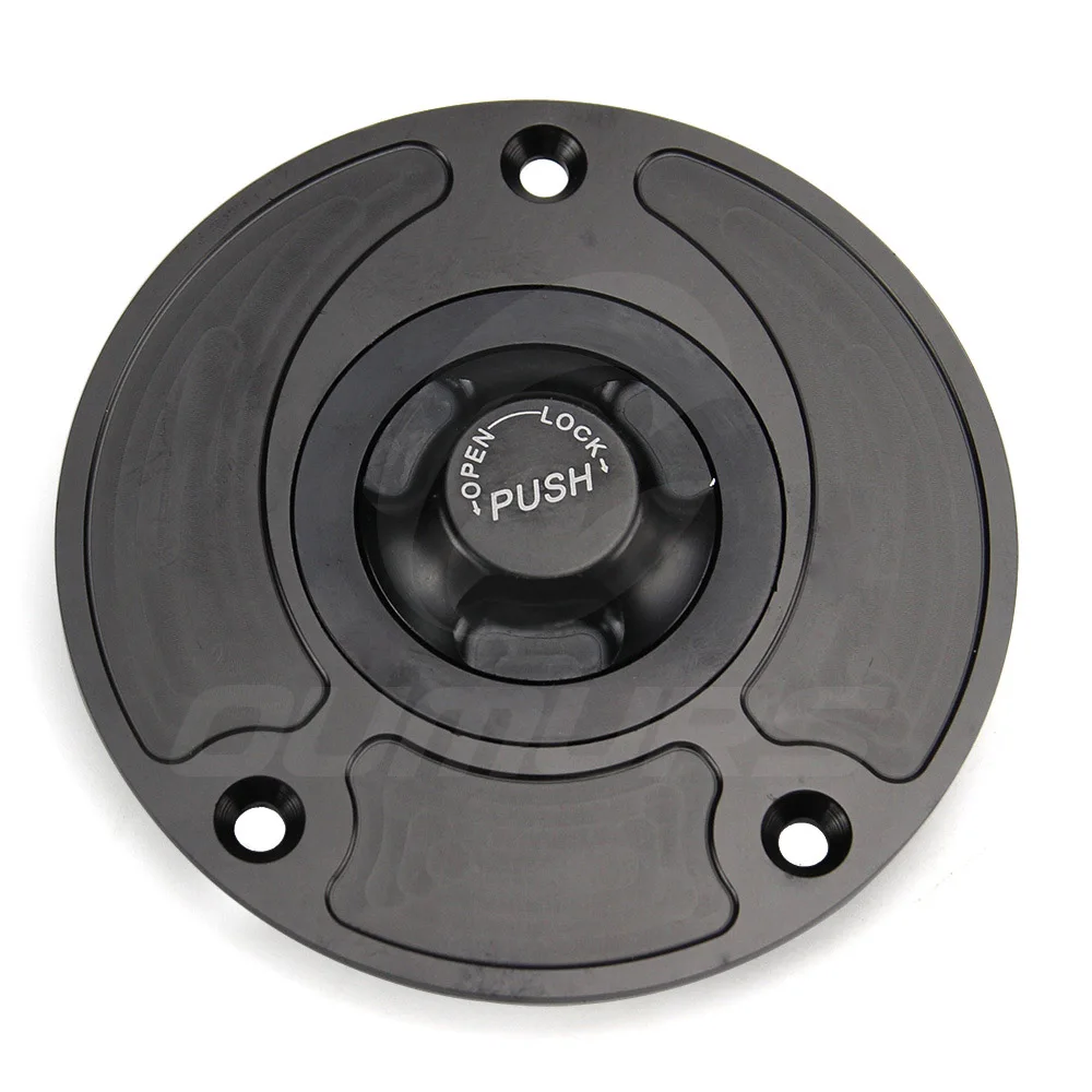 OUMURS мотоцикл без ключа CNC газовый топливный бак Крышка для Suzuki GSX-R600 700 750 1000 1300 2003-2013 Gladius SV1000 GSF650F