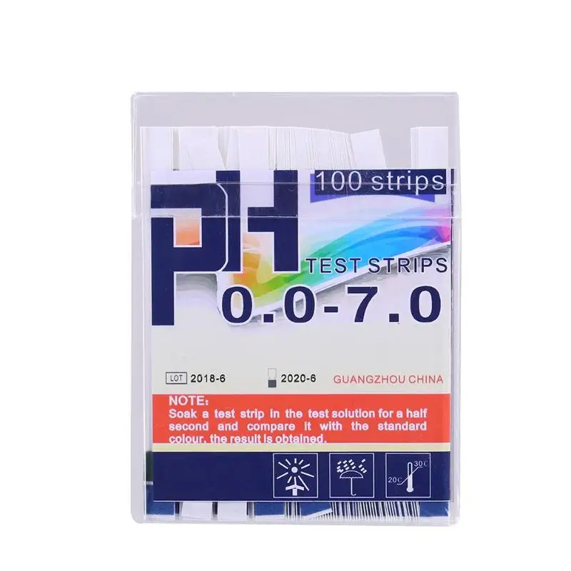 2 в 1 кислотность щелочности PH Тест полосы 1-11 12,0-14,0 PH Litmus бумага - Цвет: c