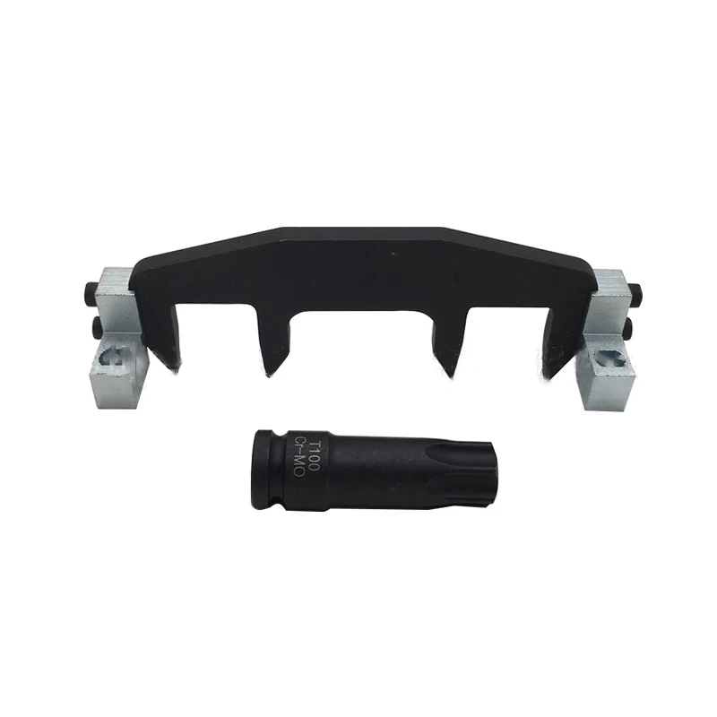 

Профессиональные инструменты для блокировки распредвала, набор инструментов синхронизации двигателя для Mercedes Benz M271 C200 C180 E260 с T100 втулкой